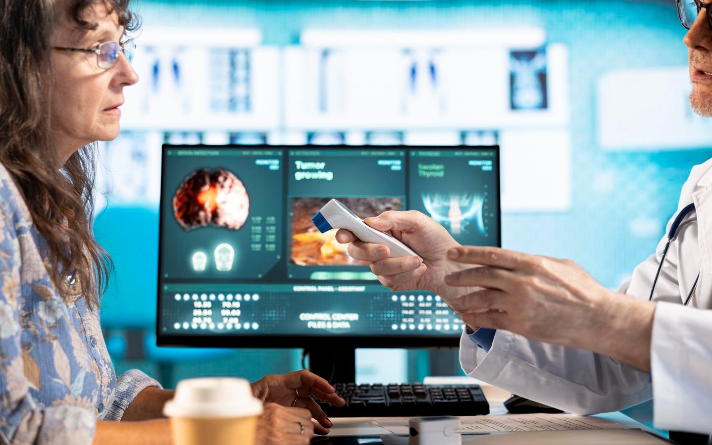 AI-Powered Personalization in Healthcare Websites