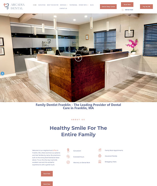 Arcadia Dental Franklin