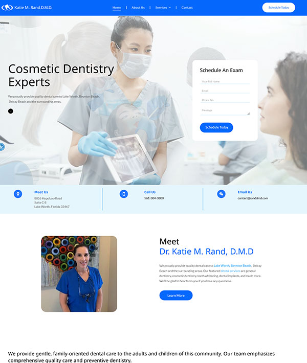 Katie M. Rand, D.M.D.