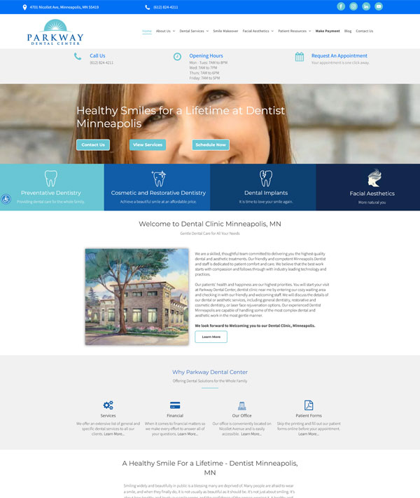 Parkway Dental Center