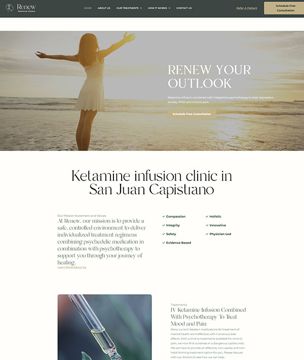 Renew Ketamineinfusion