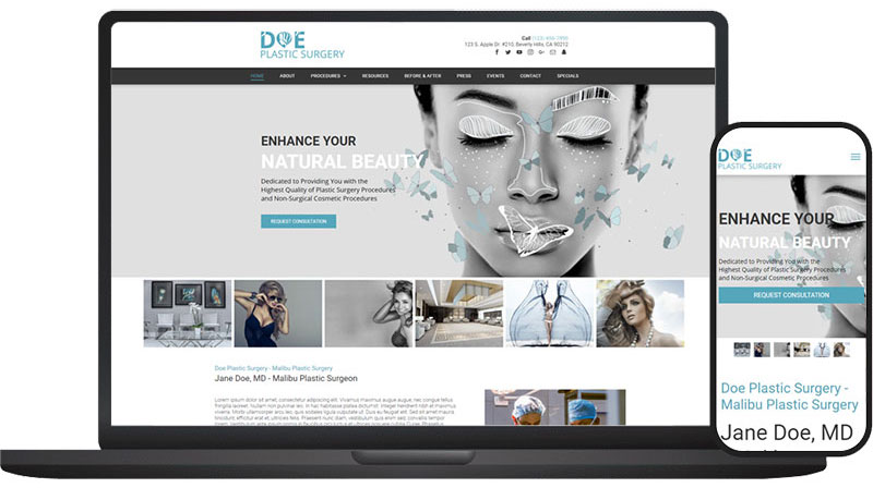 Medical Website Design